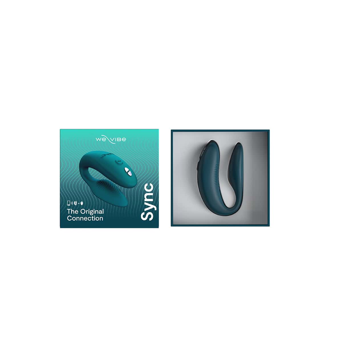 Buy a WeVibe Sync 2  Green Velvet vibrator.