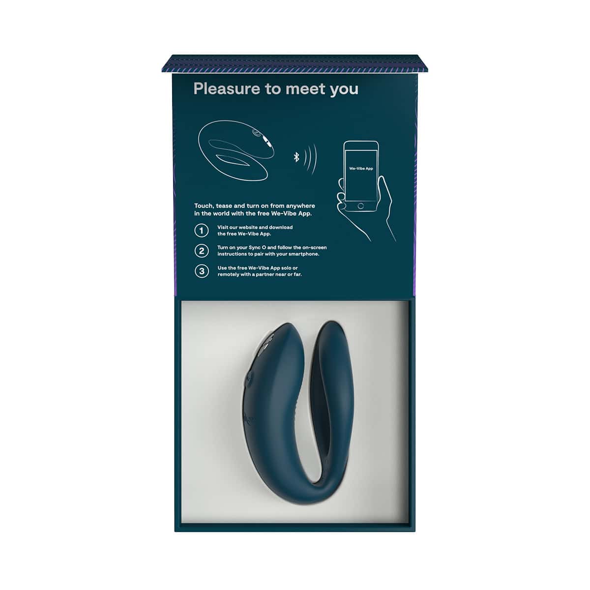 Buy a WeVibe Sync O  Velvet Green vibrator.