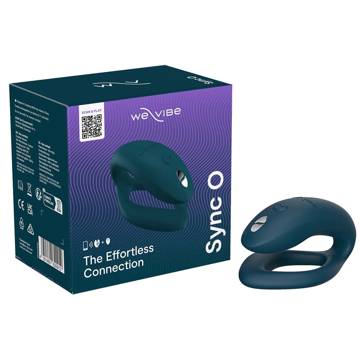 Buy a WeVibe Sync O  Velvet Green vibrator.