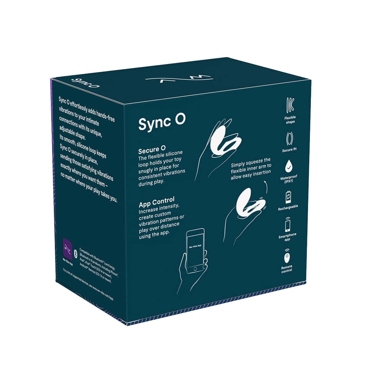 Buy a WeVibe Sync O  Velvet Green vibrator.