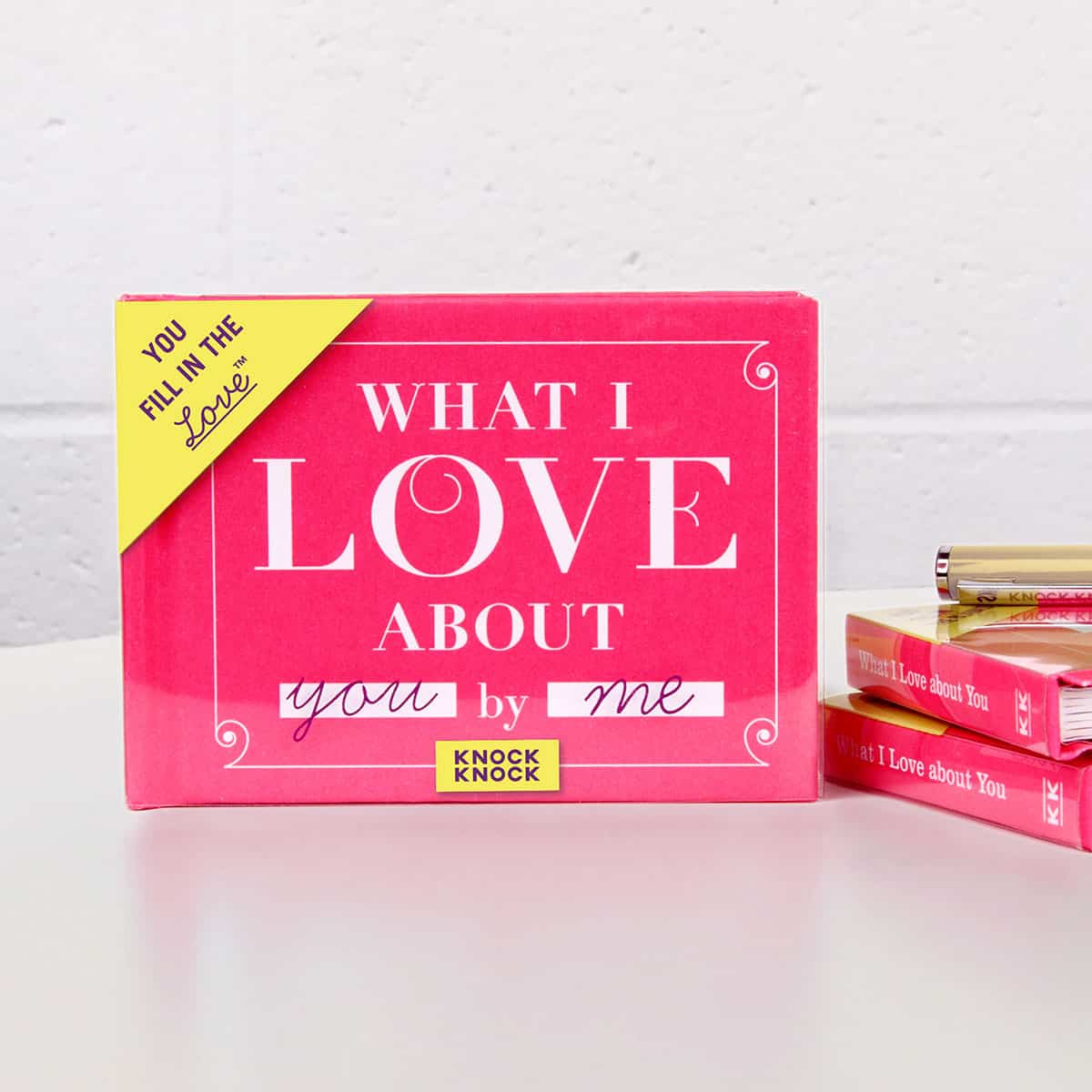 Buy  What I Love About You Activity Book book for her.
