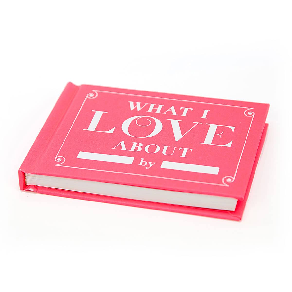 Buy  What I Love About You Activity Book book for her.