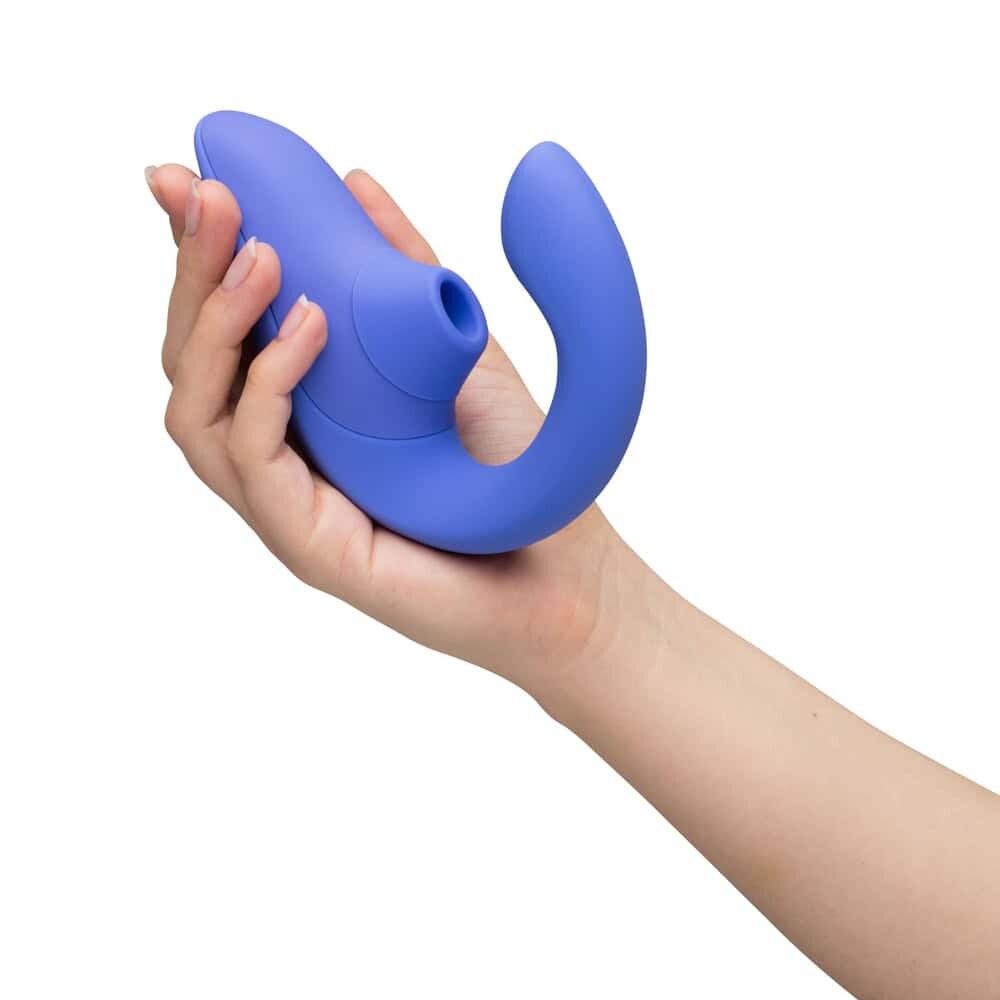 Buy a Womanizer Blend Vibrant Blue vibrator.
