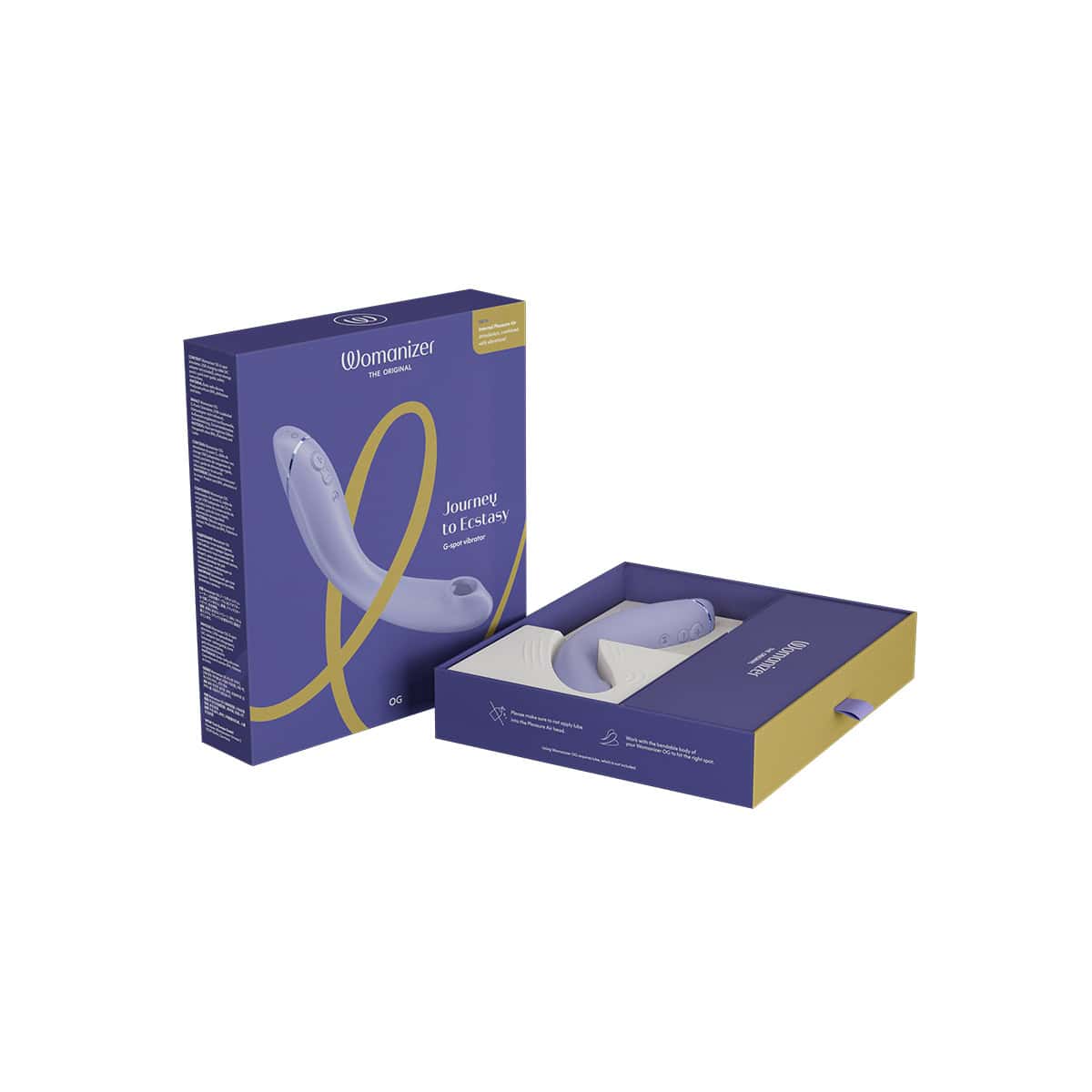 Buy a Womanizer OG  Lilac vibrator.