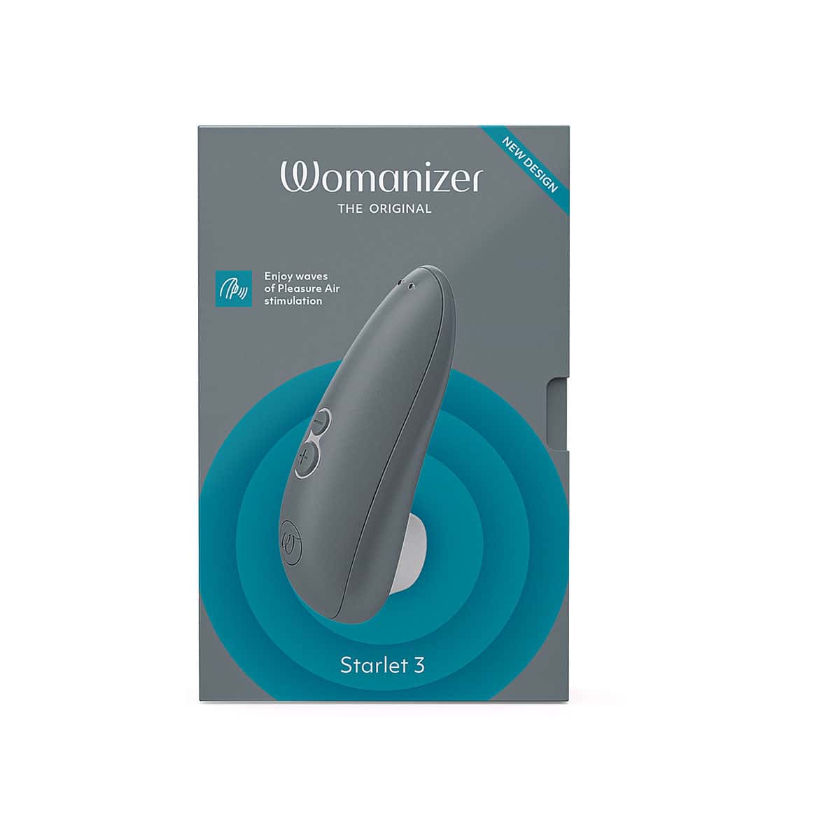 Buy a Womanizer Starlet 3  Gray vibrator.
