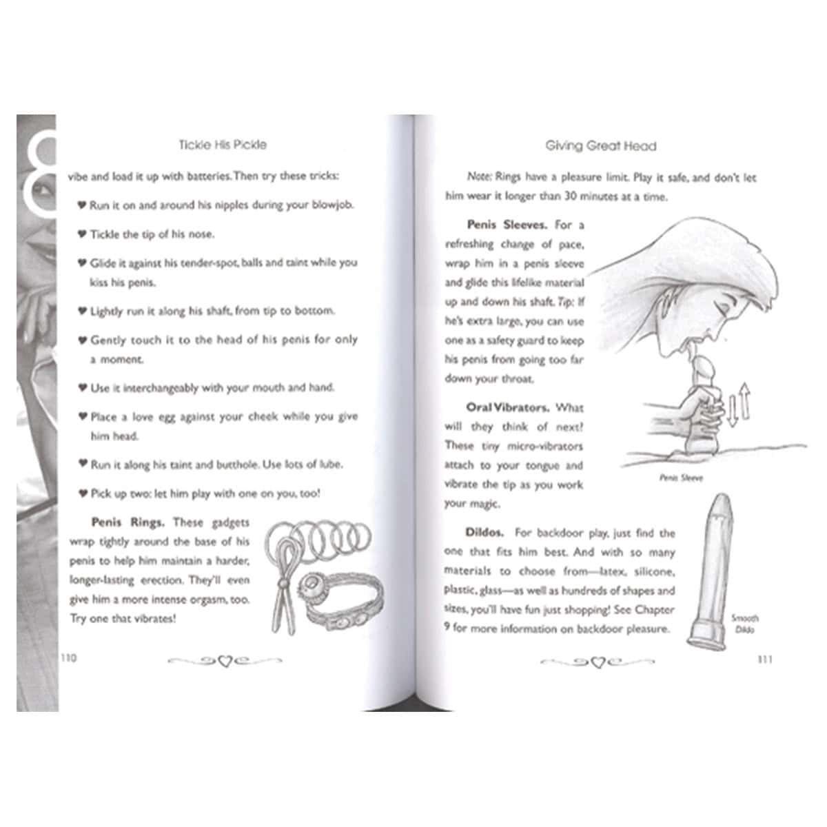 Buy Your Hands On Guide to Penis Pleasing Tickle His Pickle book for her.