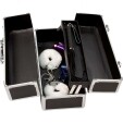 Buy and try  Lockable Toy Box Large Black sex toy storage by BMS