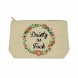 Buy and try  Twisted Wares Dainty As Fuck Bitch Bag sex toy storage by Twisted Wares