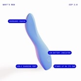 Buy a Dame Dip 2.0 Vibrator Periwinkle vibrator.