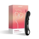 Buy a HPB Tempo PressSens App Tap G-Spot Blk vibrator.