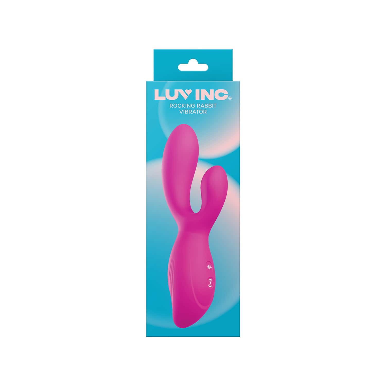 Buy a Luv Inc Rr94 Rocking Rabbit Vibrator Pink vibrator.