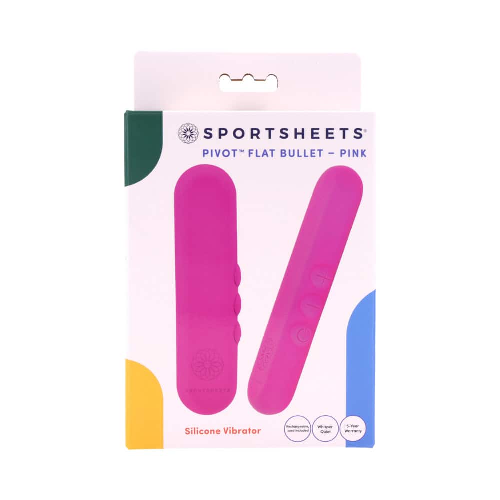Buy a SS Pivot Flat Bullet Pink vibrator.