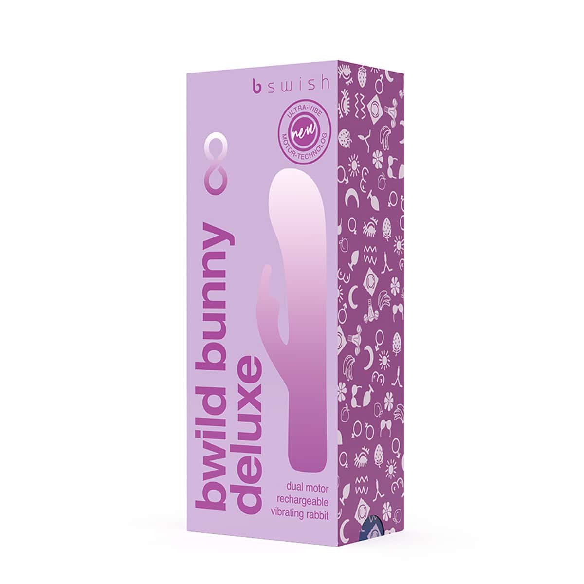 Buy a B Swish Bwild Bunny Infinite Deluxe Purple vibrator.