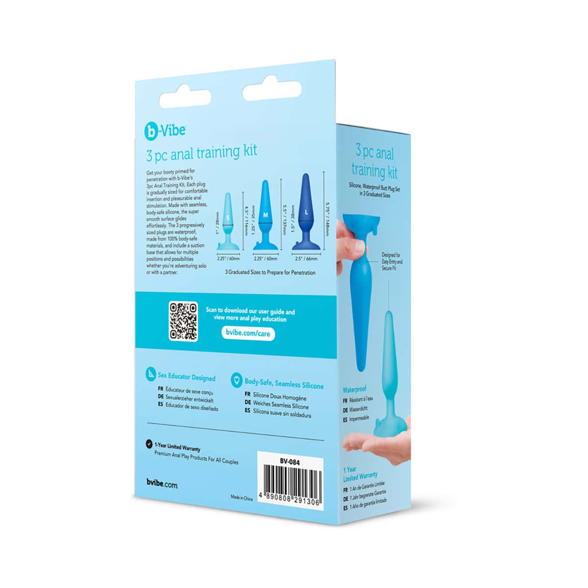 Buy a bVibe 3Piece Anal Training Kit Series vibrator.