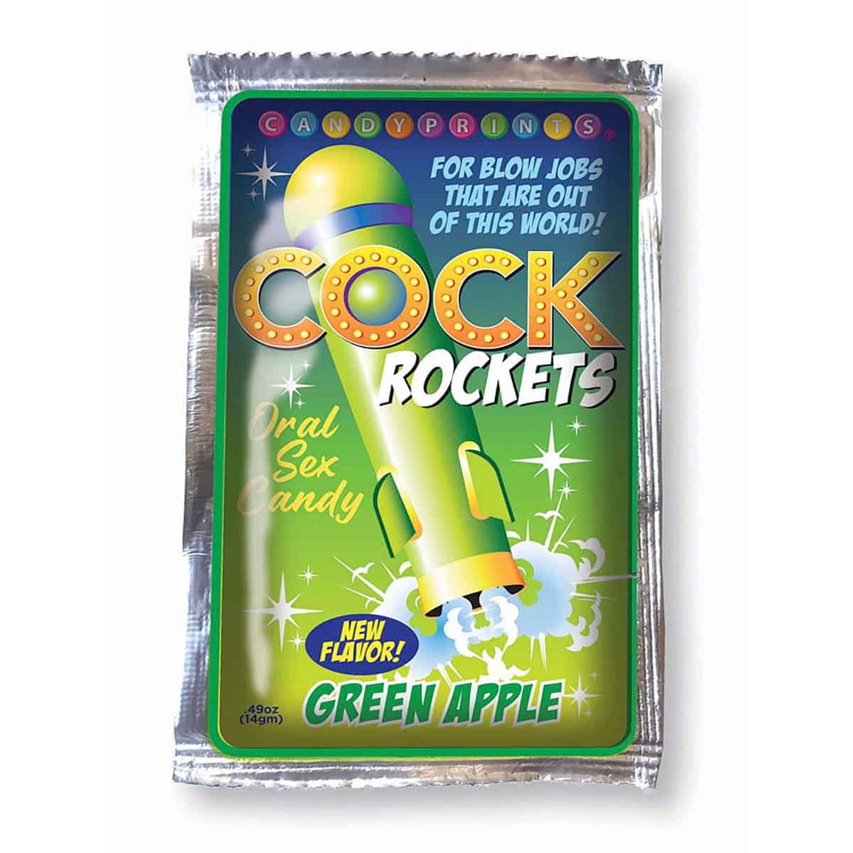 Buy  Cock Rockets Assorted Flavor Display book for her.