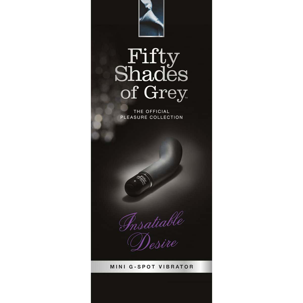 Buy a Fifty Shades Insatiable Desire Mini G-Spot Vibrator vibrator.
