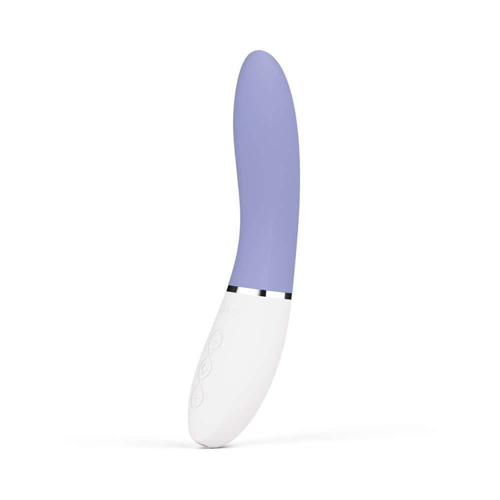 Buy a LELO LIV 3 App G-Spot Vibrat Powder Blue vibrator.
