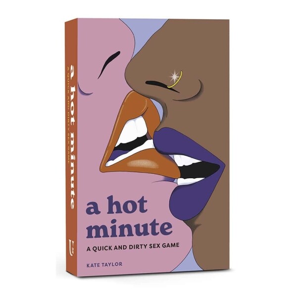 Buy  A Hot Minute A Quick and Dirty Sex Game book for her.