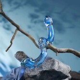 Biird x Wicul OhWii Double Ended Glass Dildo dildo made by Biird on sale at herVibrators.com