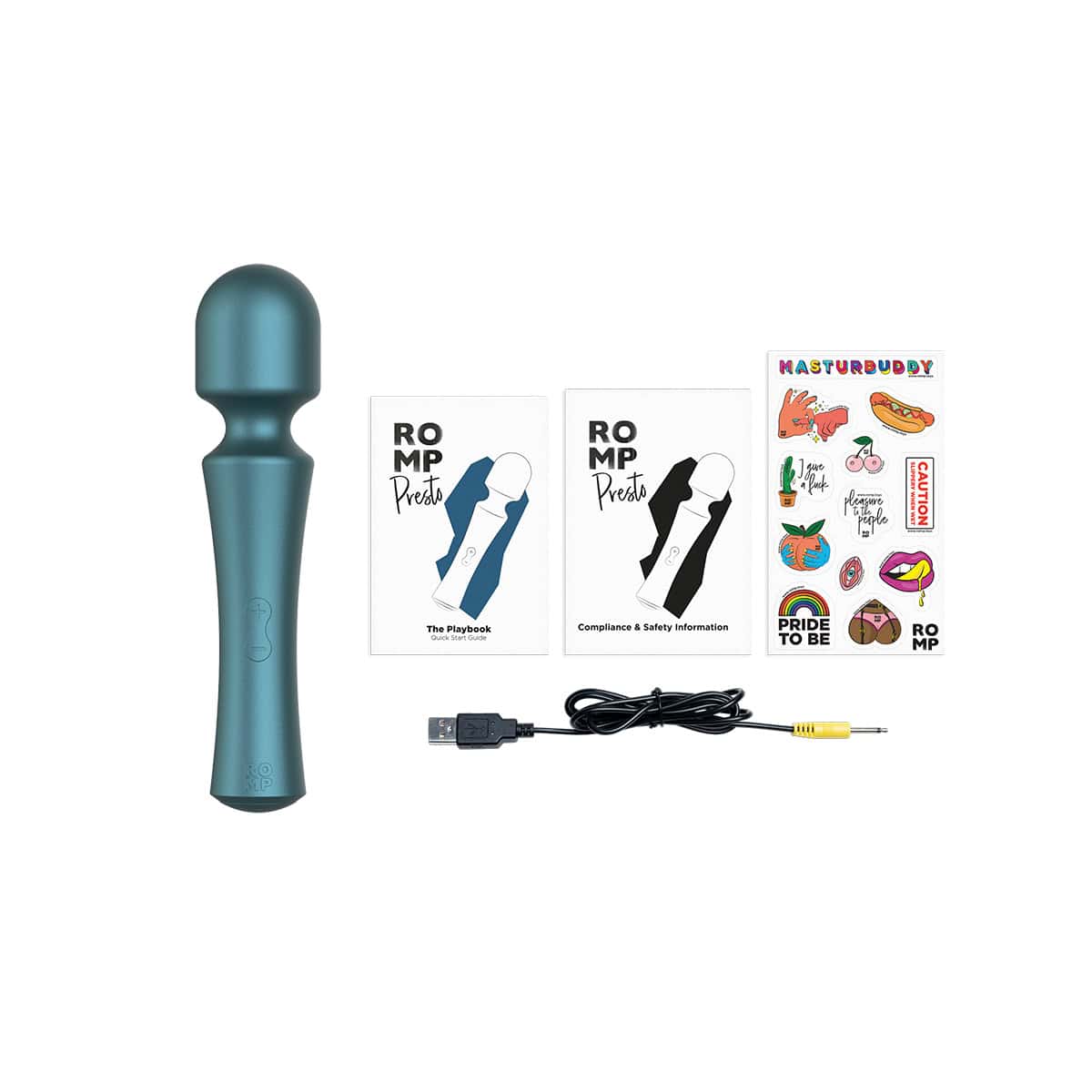 Buy a ROMP PrestoWand Vibrator vibrator.