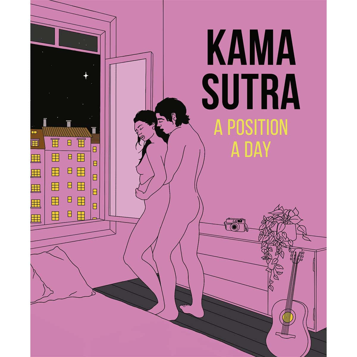 Buy  Kama Sutra  A Position A Day book for her.