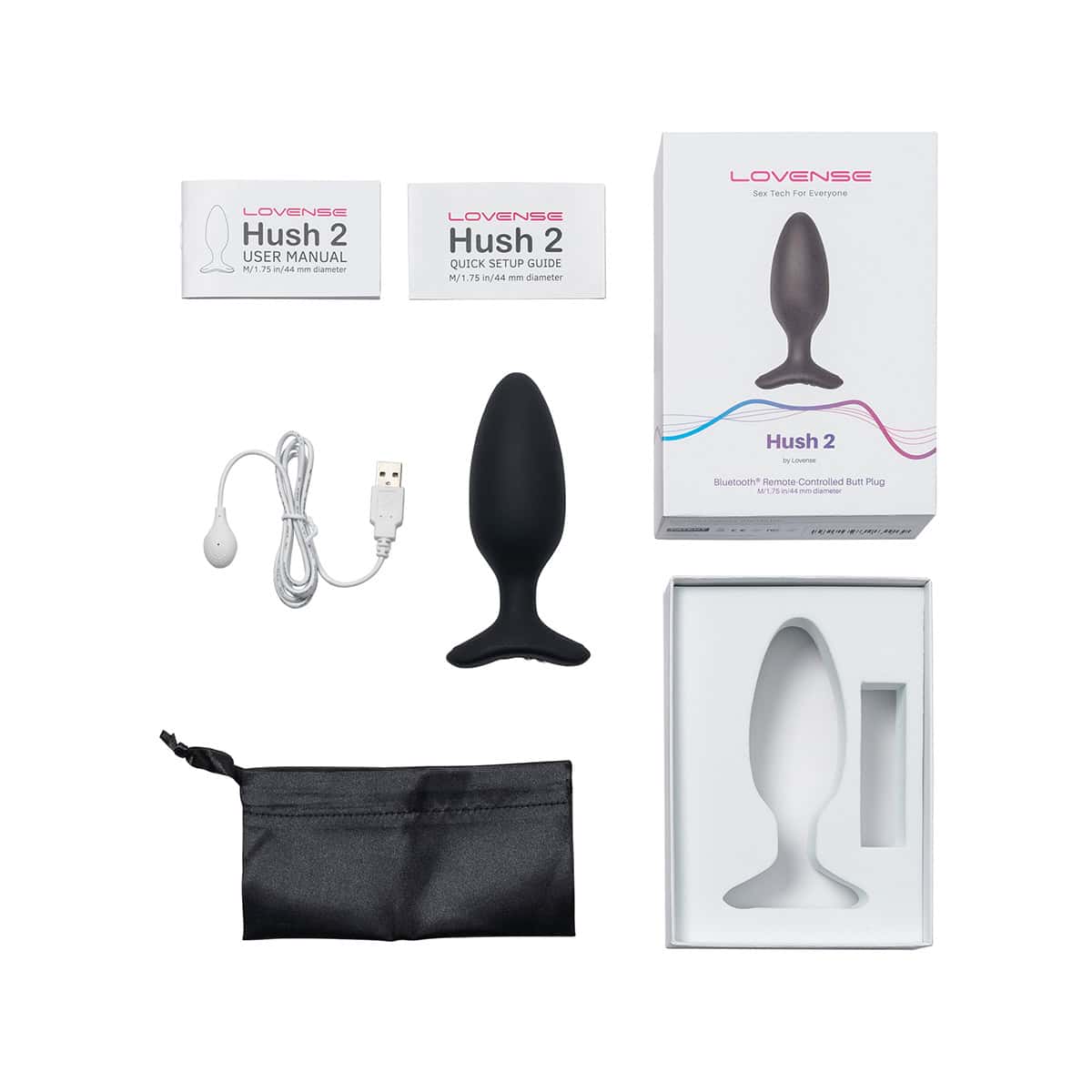 Lovense Hush 2 Vibrator