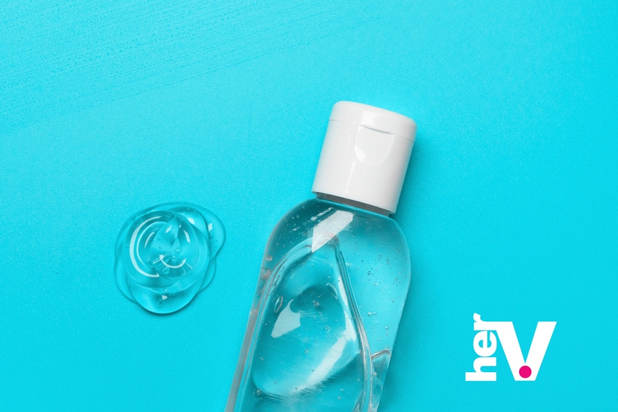 Best Dildo Material Shop Online Water-based sex lube buying guide image with a lubricant bottle and gel, representing how to choose the best water-based sex lubricant for toys, condoms, and comfort.