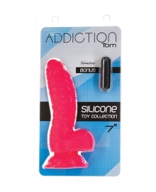 Buy Addiction Tom 7" Dildo - Hot Pink online