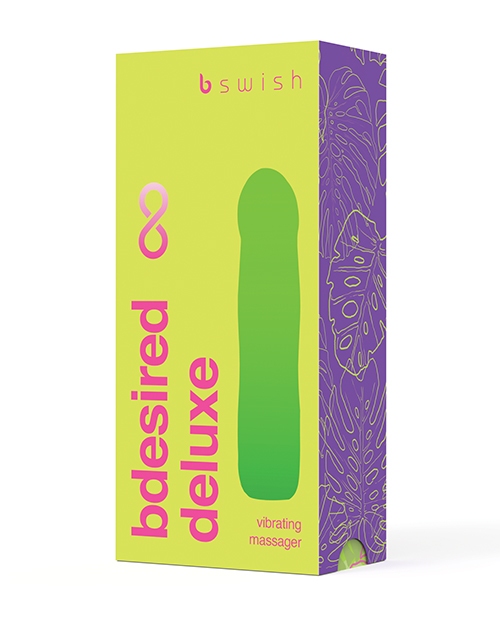 Shop Bdesired Infinite Deluxe Paradise Vibrator - Green online