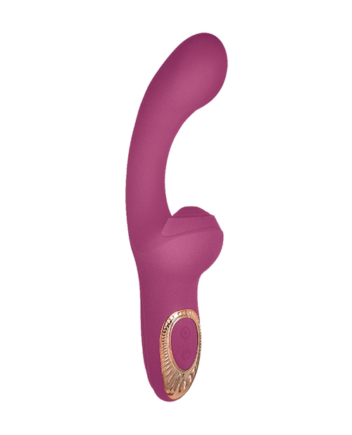 Order Blaze Heat Up Thumper Massager - Eggplant online