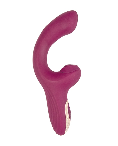 Blaze Heat Up Thumper Massager - Eggplant for sale