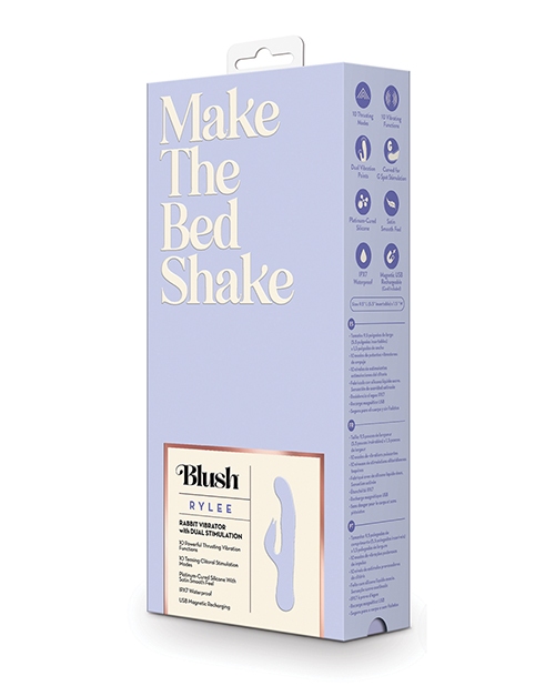 Buy Blush Rylee Rabbit Vibrator - Lavender