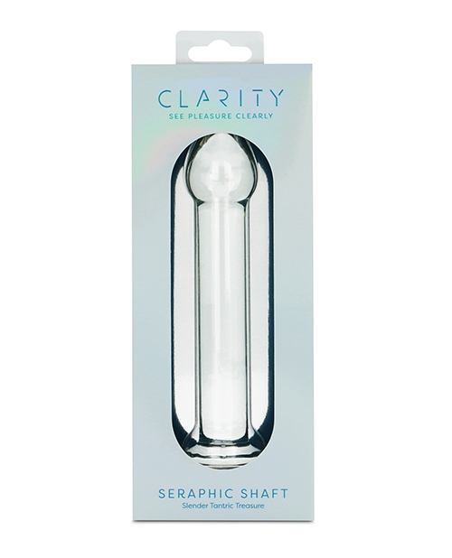 Shop Clarity Glass Dildo - Seraphic Serenade online