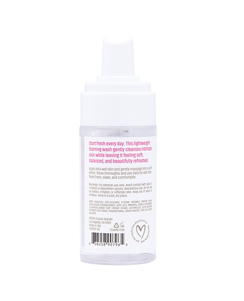 Buy Coochy COOCHY Fab Fresh Intimate Foaming Cleanser - 4 oz Peony