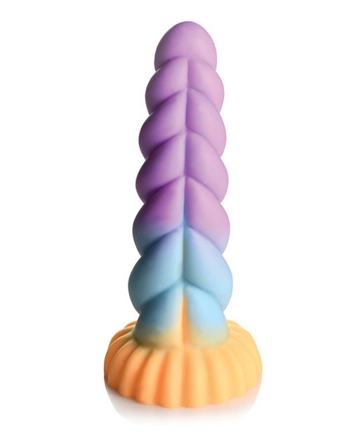 Creature Cocks Unicorn Silicone Dildo - Multi Color for sale