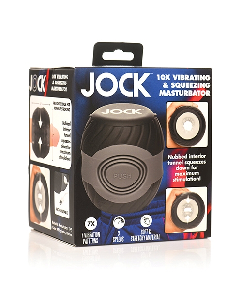 Shop Curve Toys Jock 10x Vibrating Double Masturbator online