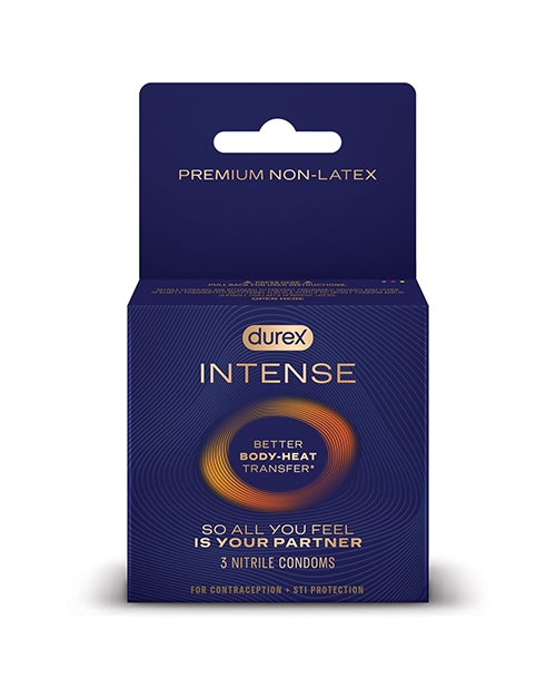 Order Durex Intense Nitrile Condoms - Pack of 3 online