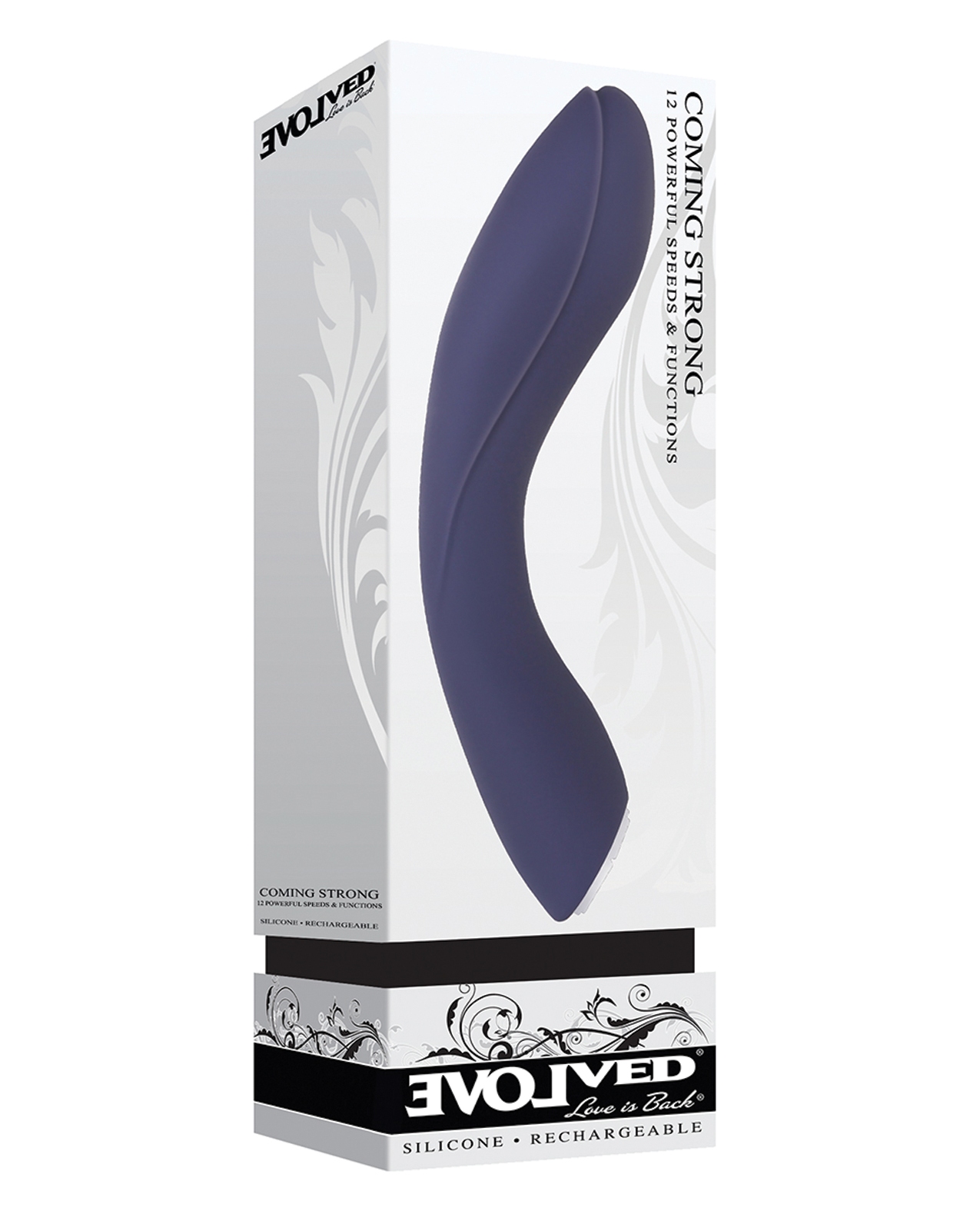 Shop Evolved Coming Strong Vibrator - Blue online