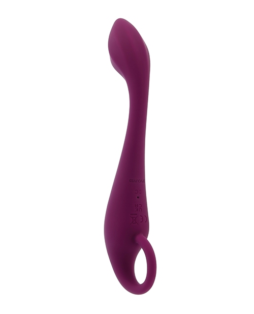 Buy Evolved Evolved Lochness G G-Spot Vibe - Burgundy