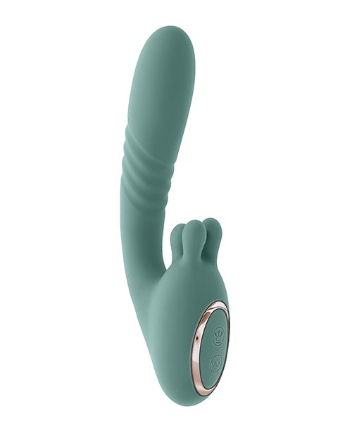 Order Evolved Thrust into Ecstasy Thrusting Rabbit Vibrator - Mint online
