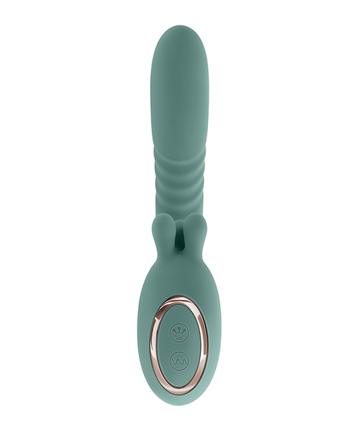 Evolved Thrust into Ecstasy Thrusting Rabbit Vibrator - Mint for sale