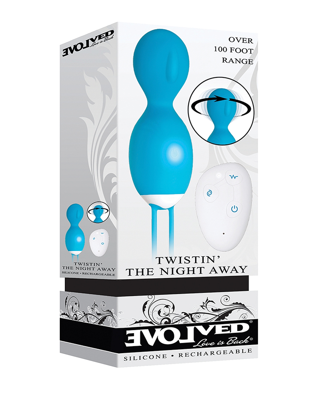 Shop Evolved Twistin The Night Away Kegel Rechargeable - Blue online