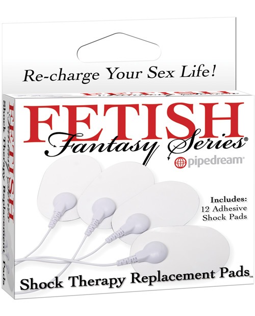 Shop Fetish Fantasy Series Shock Therapy Replacement Pads - 12 pc online