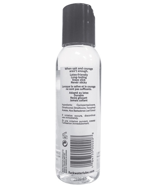 Order Fuck Water Premium Silicone - 2 oz online