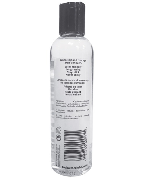 Order Fuck Water Premium Silicone - 4 oz online