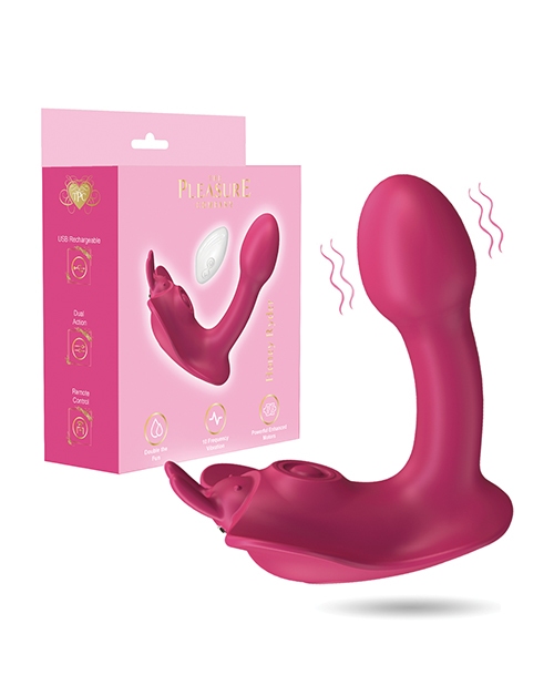 Shop Honey Ryder Dual Action Thumping & Vibrating Rabbit - Pink online