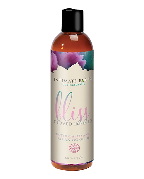 Shop Intimate Earth Bliss Anal Relaxing Waterbased Glide - 240 ml online