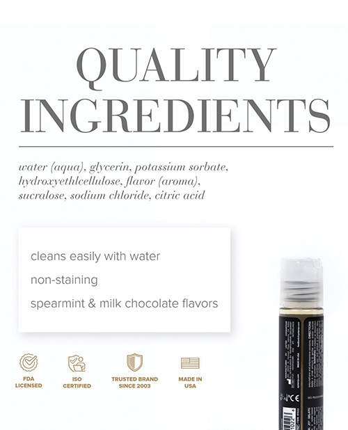 Order JO Gelato - Mint Chocolate Lubricant 1 oz online