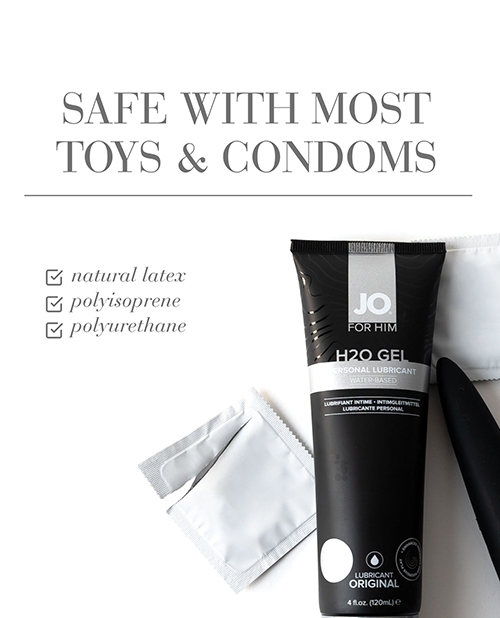 JO H2O Gel - Original Lubricant 8 oz for sale