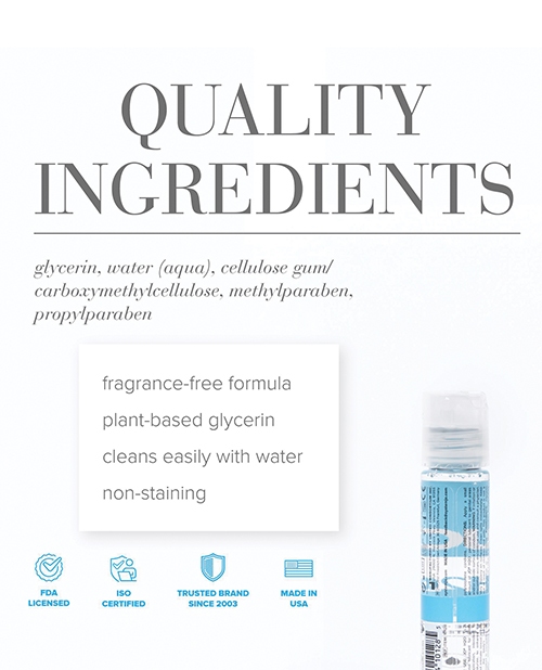 Order JO H2O - Original Lubricant 1 oz online